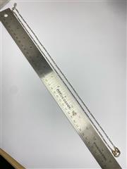 James Avery Sterling Silver Bronze Oval Link Necklace